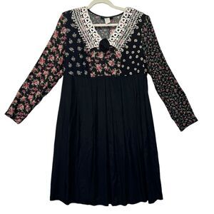 Tradwife Jessica Lauren Prairie cottagecore dress medium
